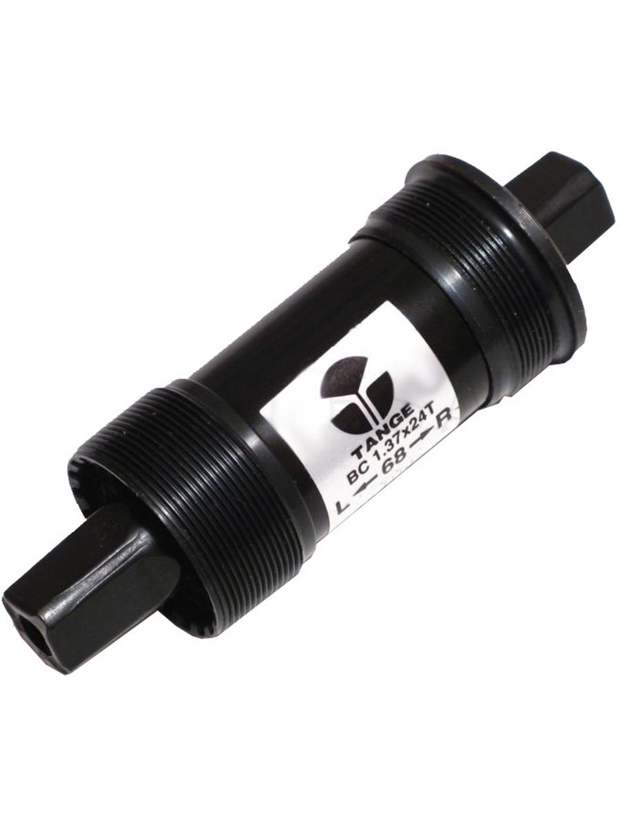 

Каретка Tange 3912 68x127,5 мм квадрат, Черный, 3912