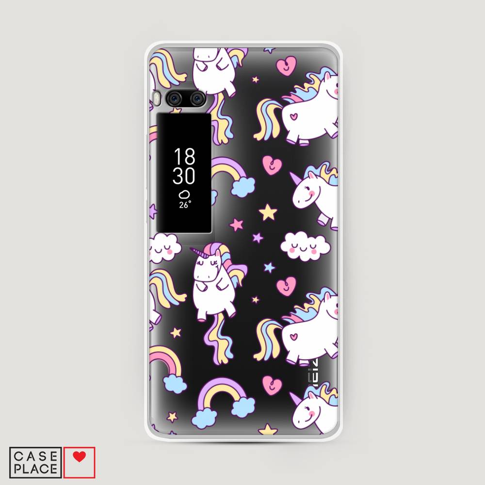 

Чехол Awog "Sweet unicorns dreams" для Meizu Pro 7 Plus