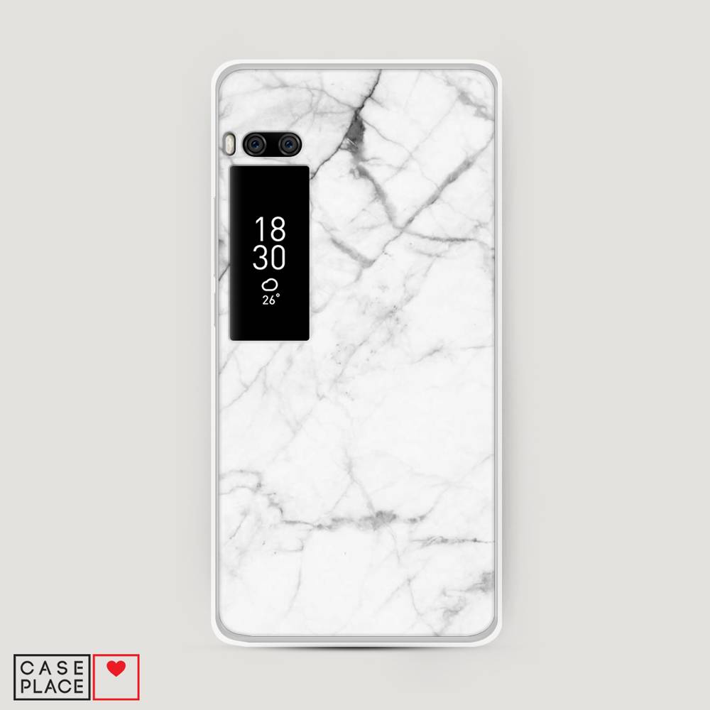 

Чехол Awog на Meizu Pro 7 Plus "Светлый мрамор", Серый, 71950-3