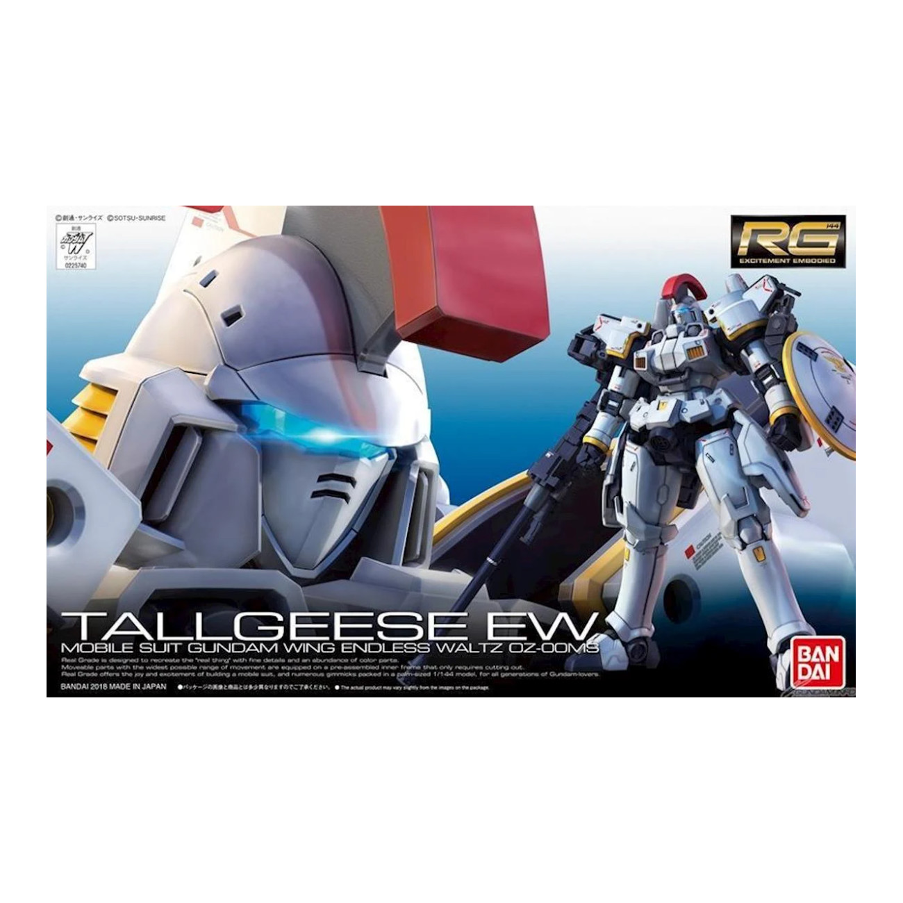 BND-2418250 Сборная модель RG Bandai OZ-00MS Tallgeese EW 28