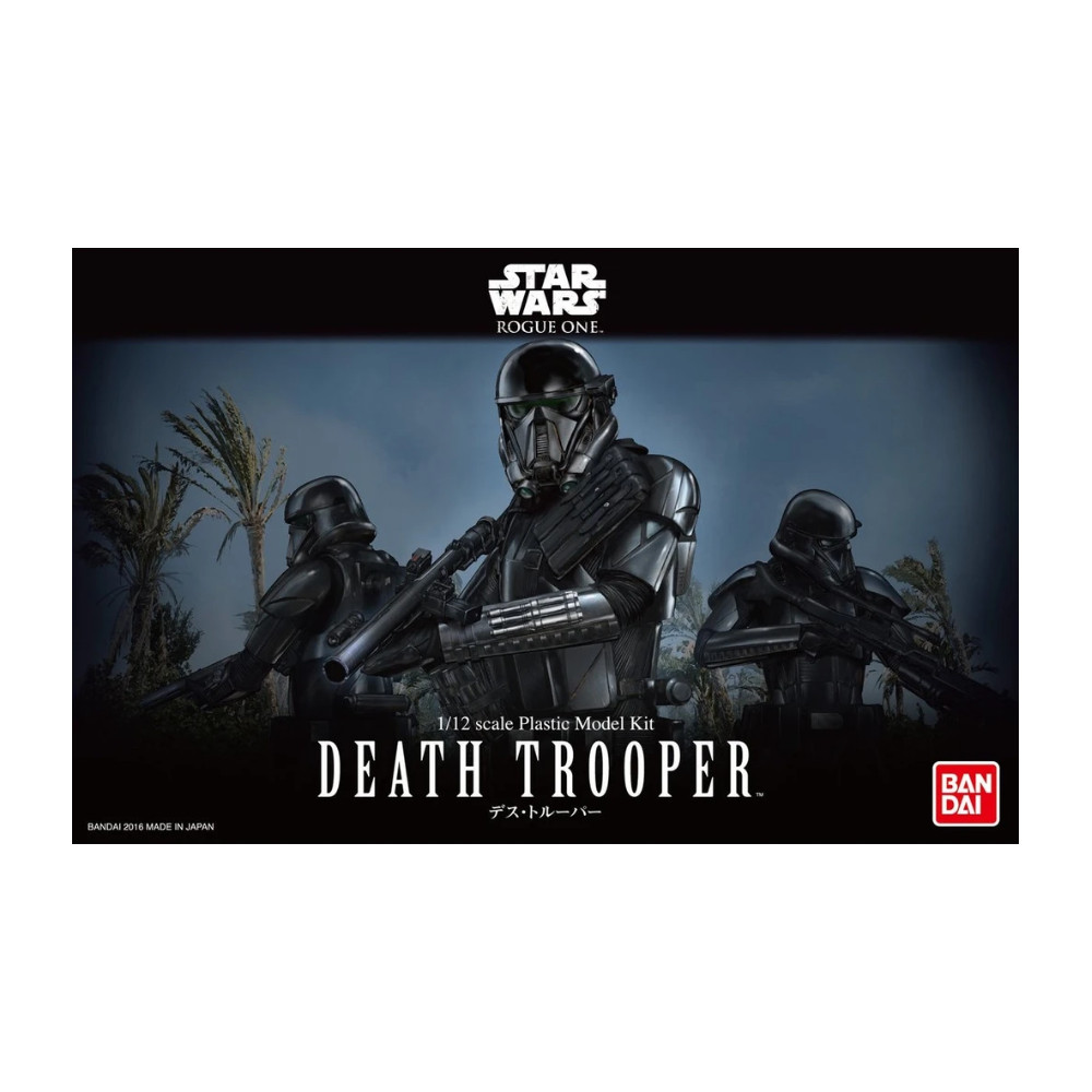 BND-2439834 Сборная модель Bandai Star Wars Death Trooper Rogue One