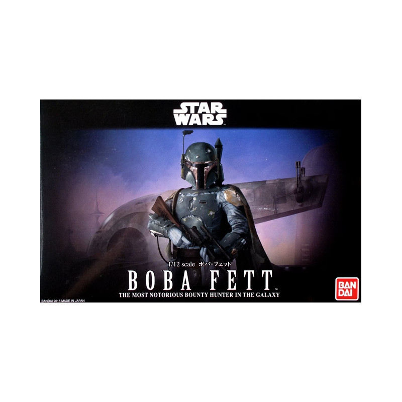 BND-2439797 Сборная модель Bandai Star Wars Boba Fett