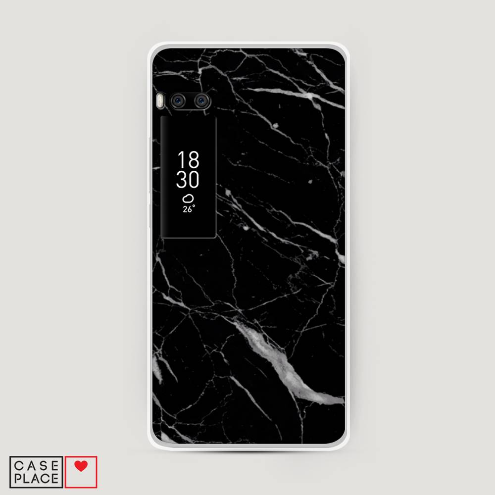 

Чехол Awog "Черный минерал" для Meizu Pro 7 Plus, 71950-3