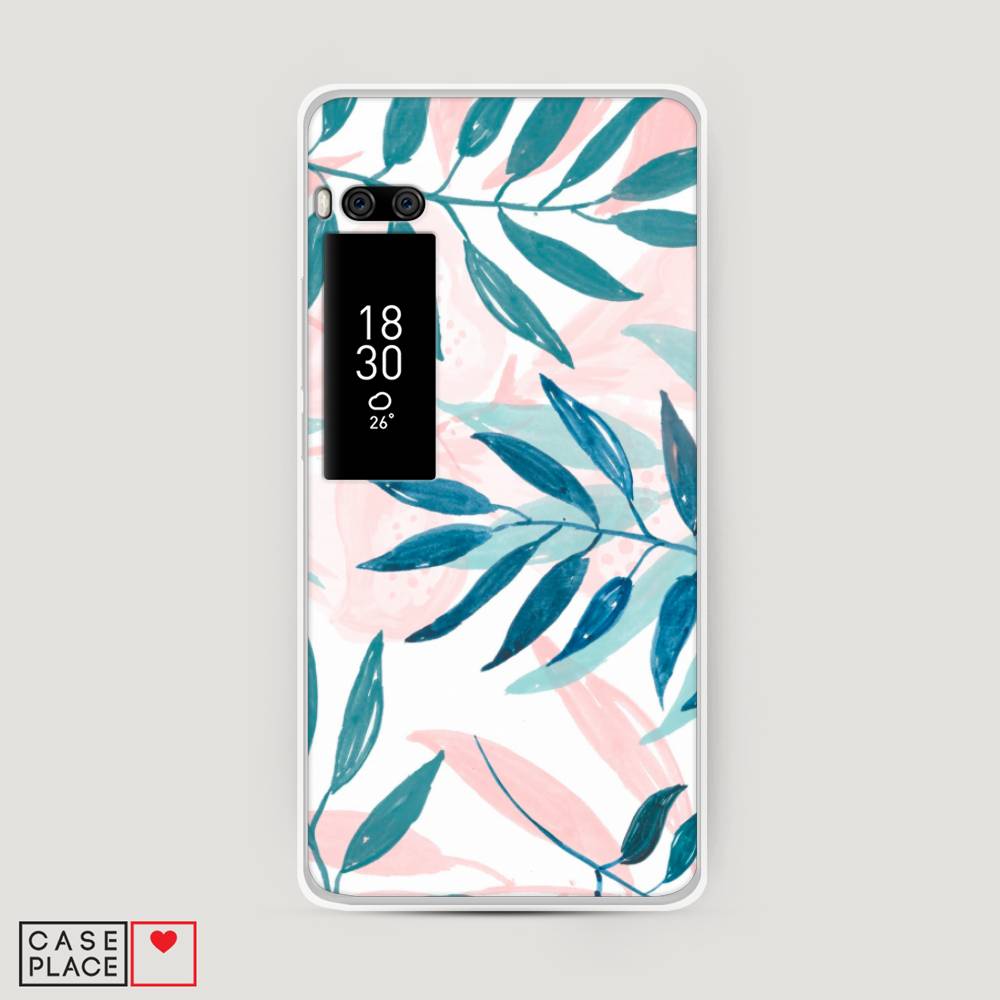 

Чехол Awog на Meizu Pro 7 Plus "Акварельные веточки", Синий;зеленый;розовый, 71950-7