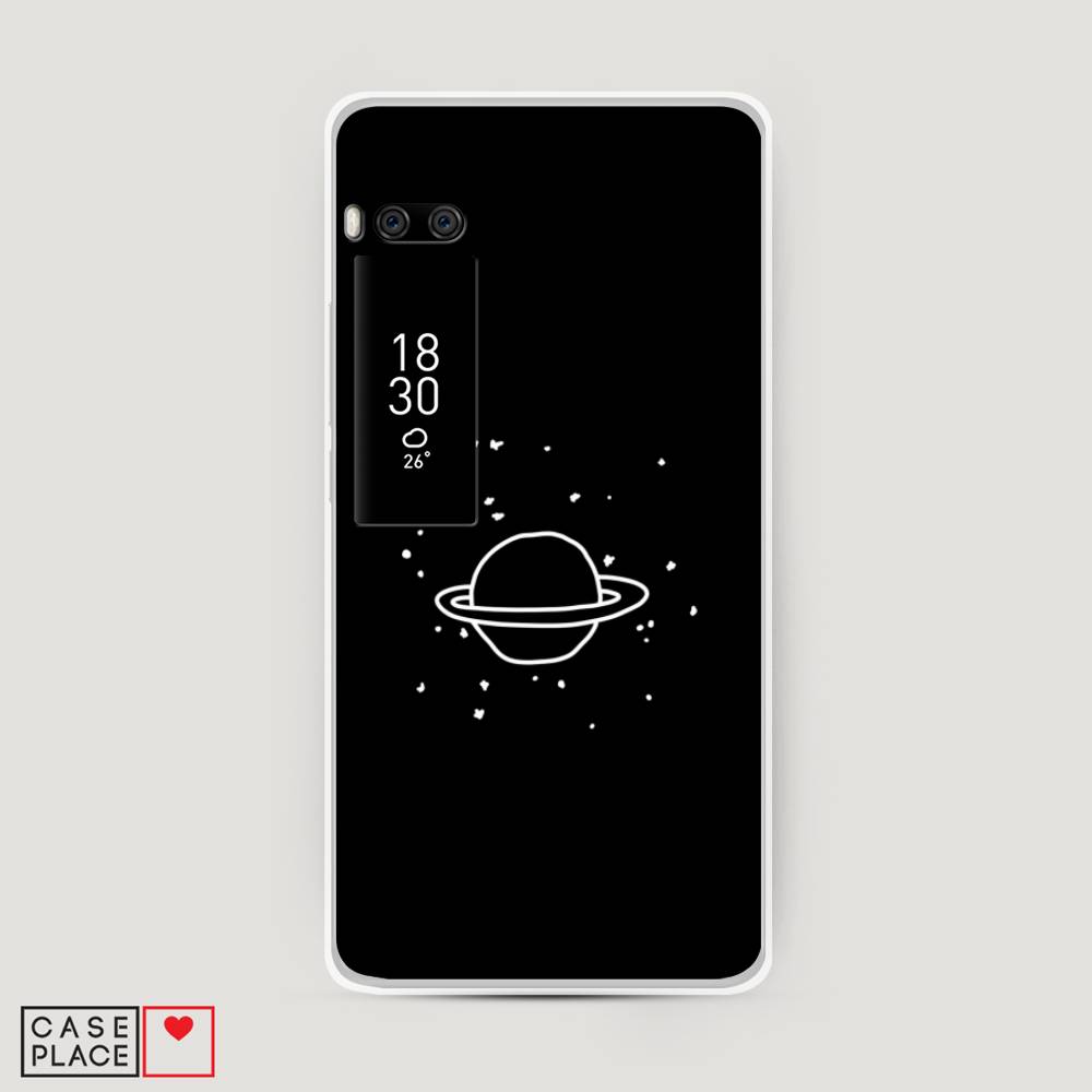 

Чехол Awog на Meizu Pro 7 Plus "Дудл Юпитера", Белый;черный, 71950-4