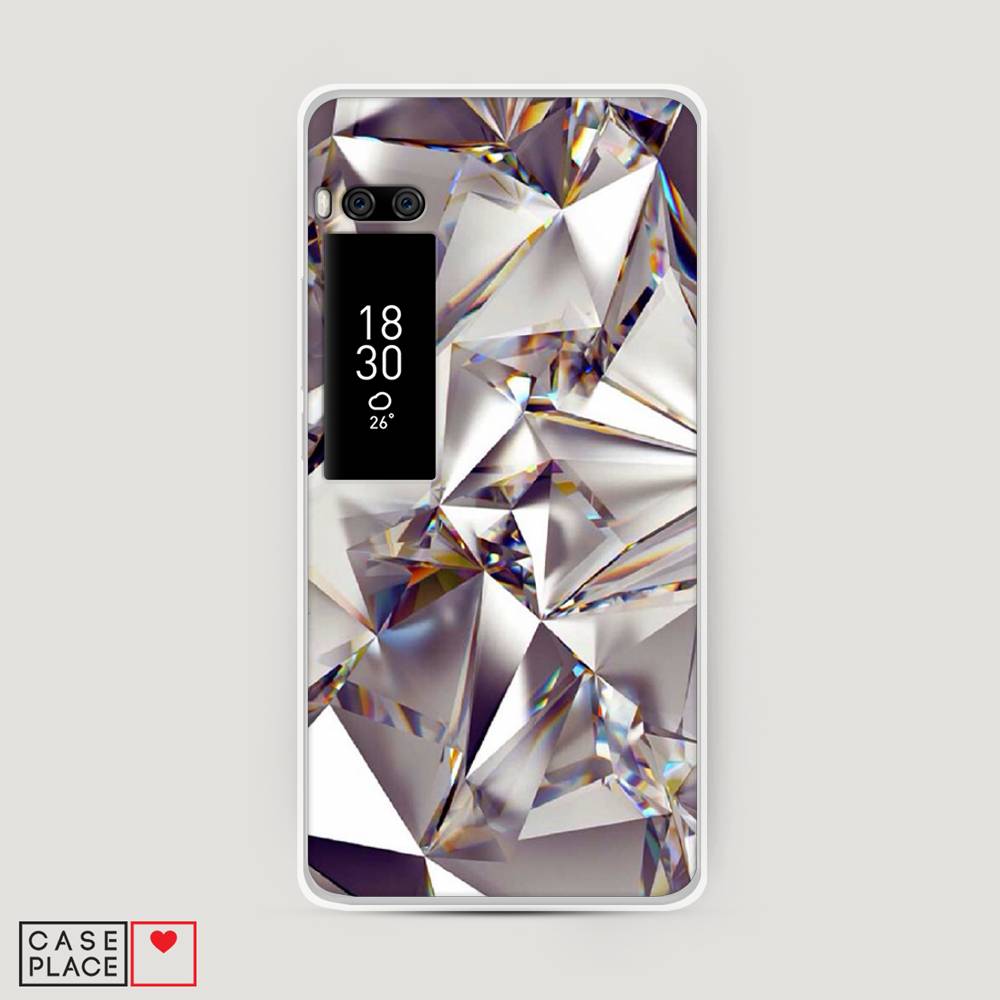 

Чехол Awog "Бриллианты" для Meizu Pro 7 Plus, 71950-7