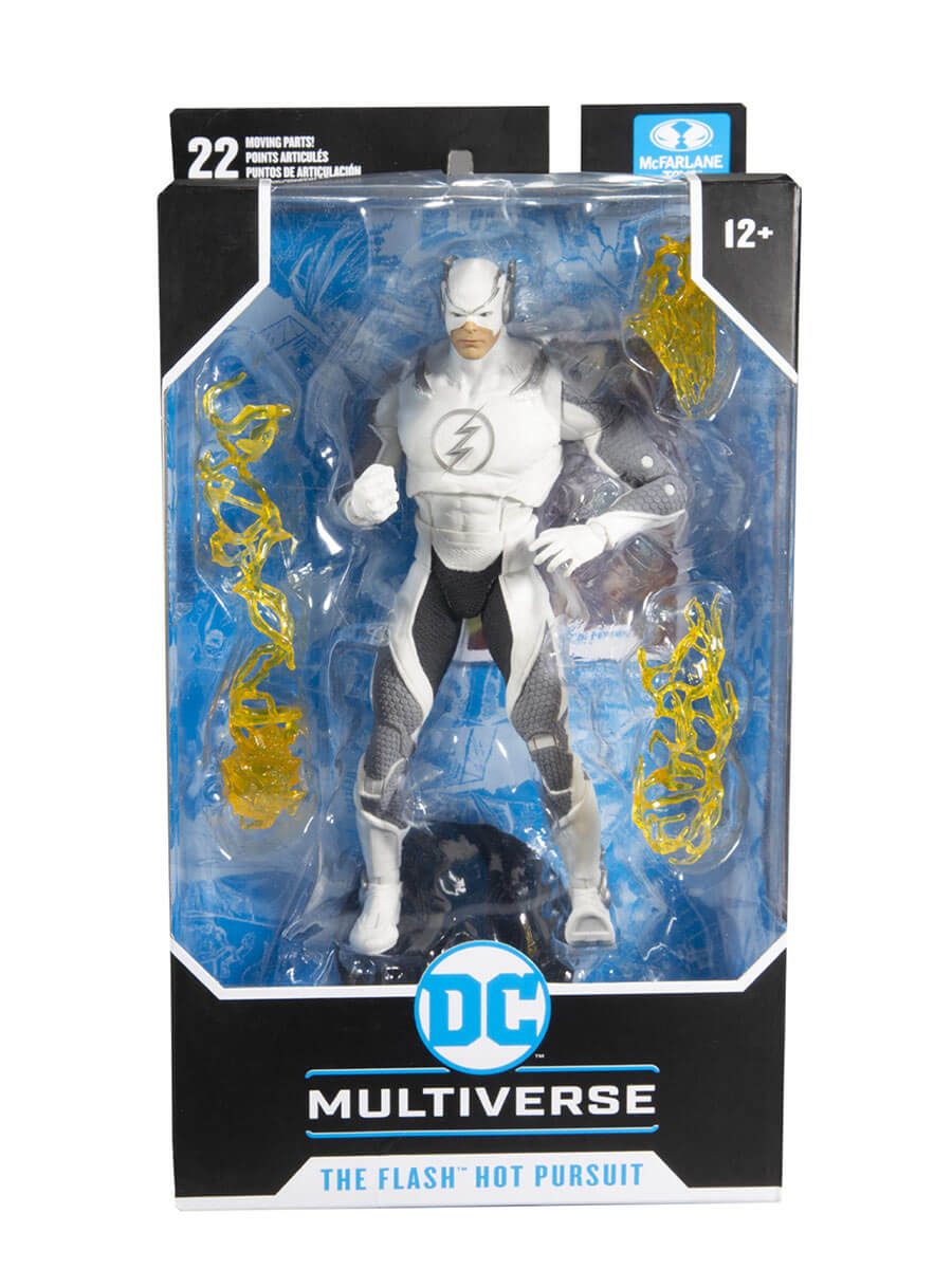 Фигурка McFarlane Toys DC Multiverse The Flash Hot Pursuit 18 см MF15374 a princely pursuit