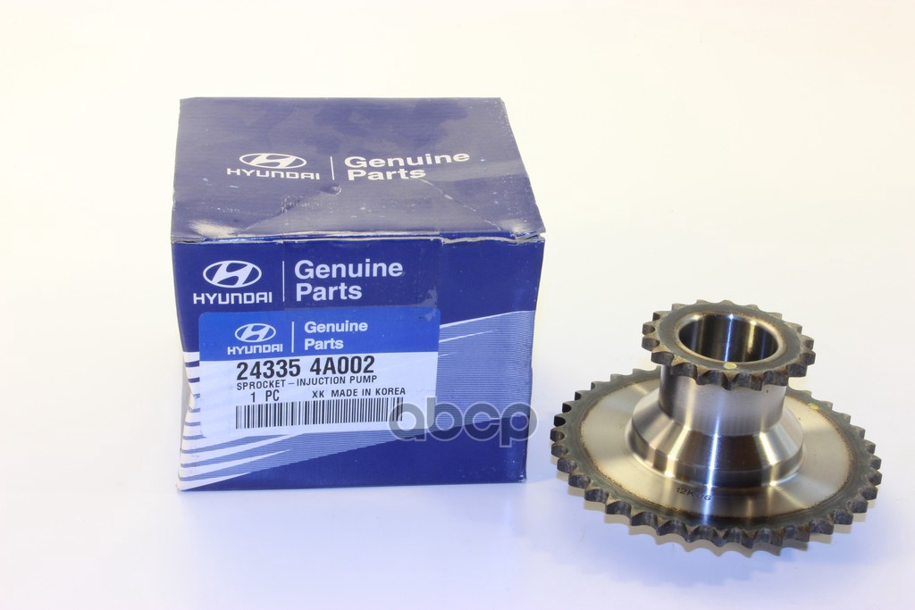 

HYUNDAI-KIA 243354A002 ШЕСТЕРНЯ РАСПРЕДВАЛА