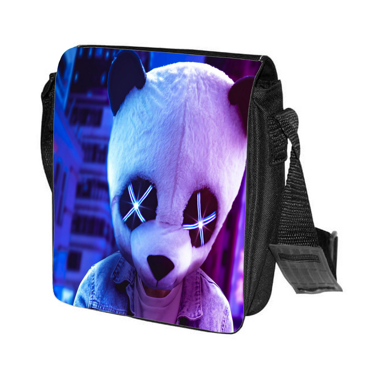 

Сумка унисекс CoolPodarok CN044339 черный, CN044339