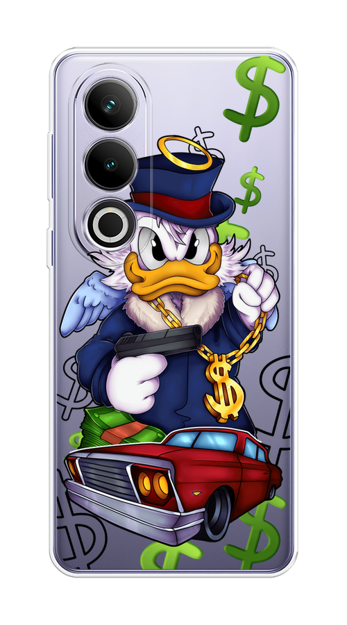 

Чехол на Oneplus Ace 3V "Scrooge McDuck with a Gold Chain", Красный;синий;белый, 154850-1