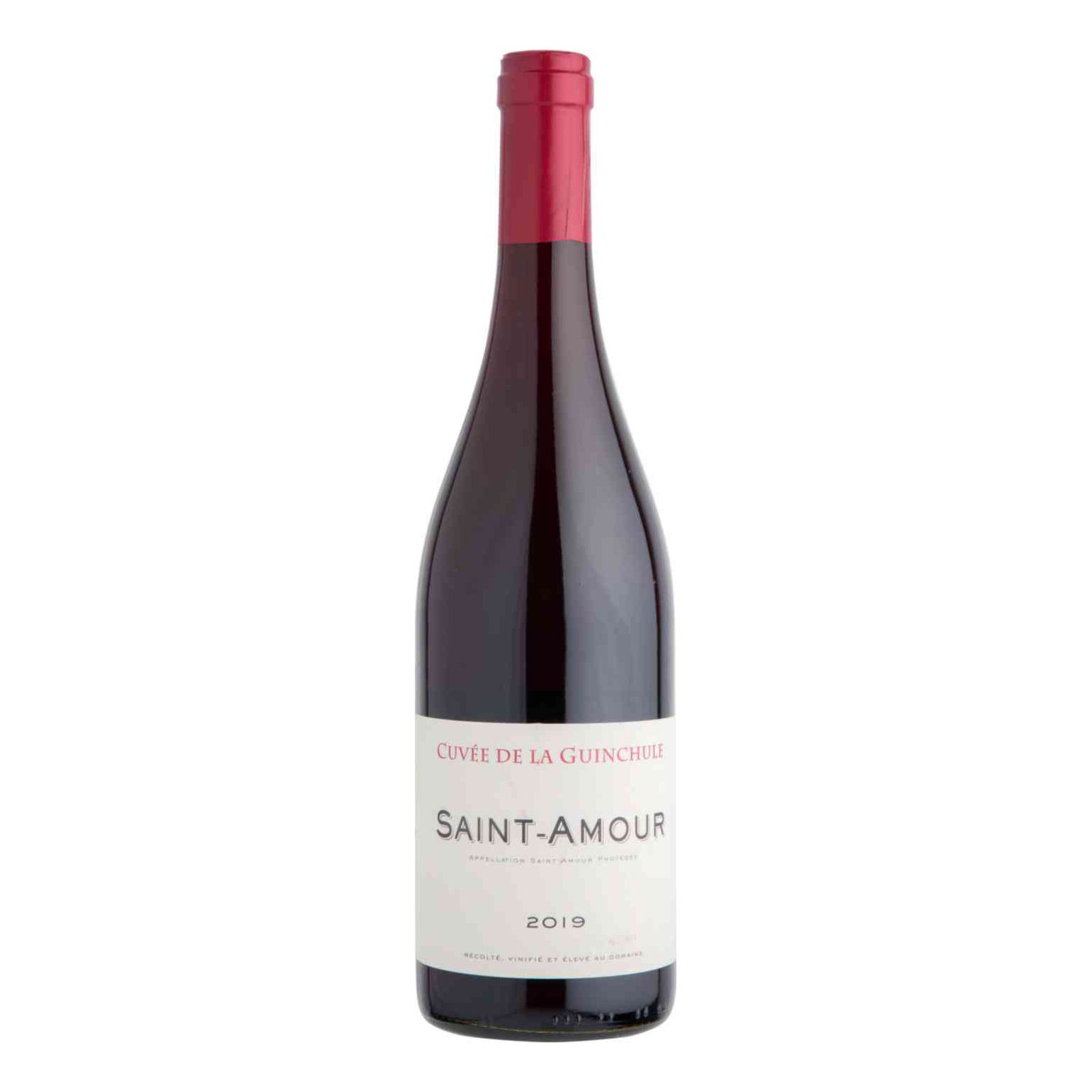 

Вино Cuvee de la Guinchule Saint-Amour красное сухое 750 мл Франция