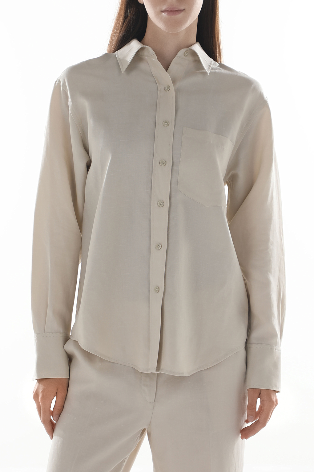 

Брюки женские Calvin Klein K20K206695 серые 34, Серый, K20K206695