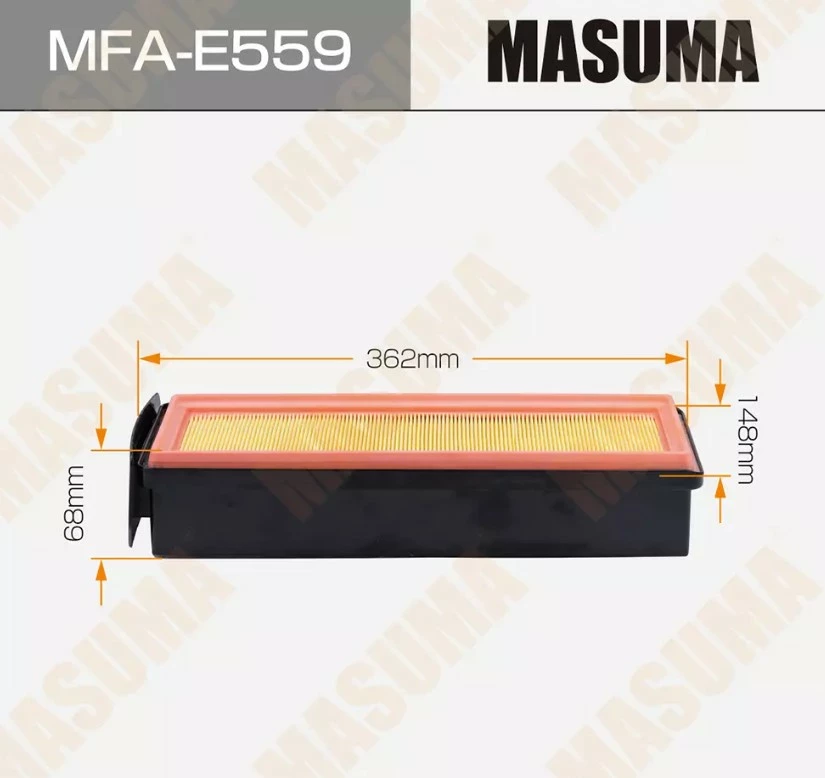 

Воздушный фильтр Masuma MFA-E559