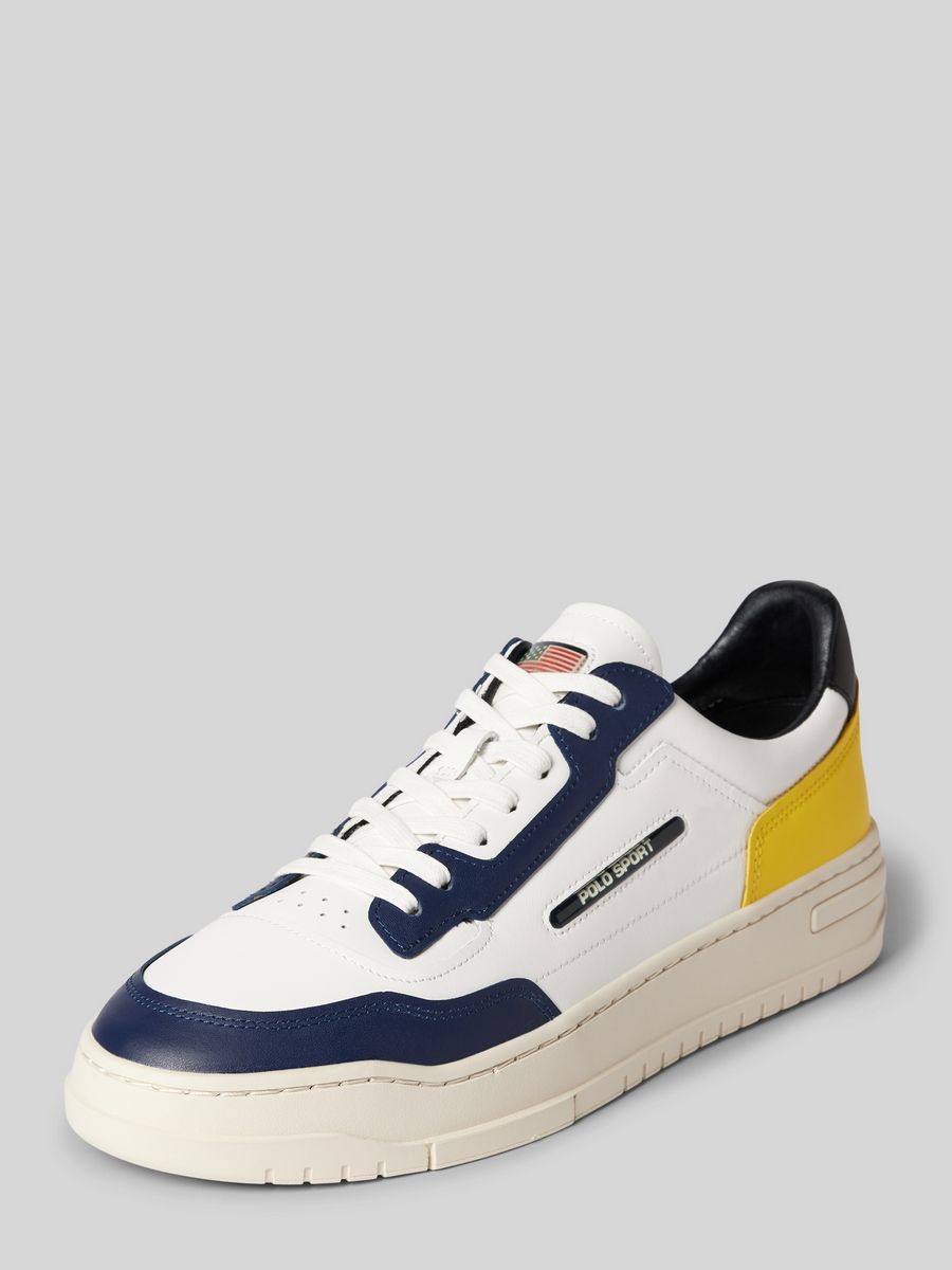 

Кеды мужские Polo Ralph Lauren 809931902 белые 41 EU, Белый, 809931902
