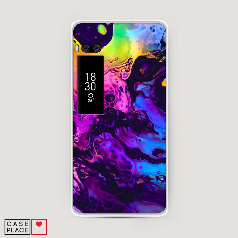 

Чехол Awog "ACID fluid" для Meizu Pro 7 Plus, 71950-3