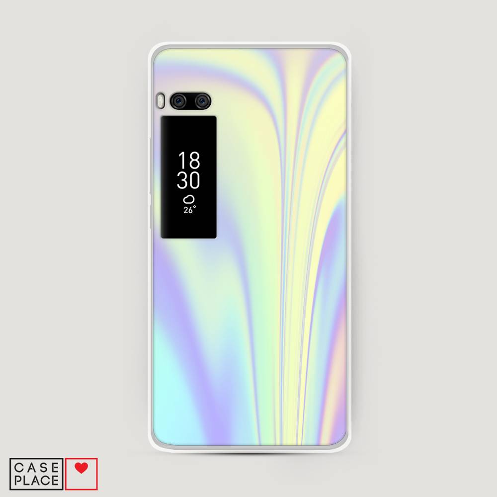 

Чехол Awog "Фиолетовая голограмма" для Meizu Pro 7 Plus
