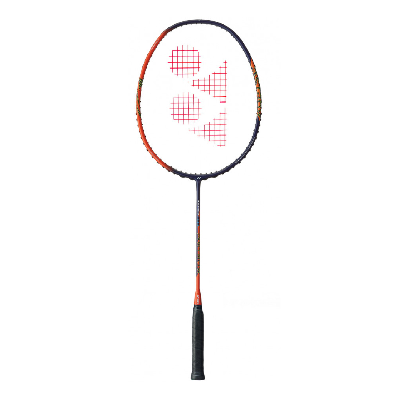 Ракетка для бадминтона Yonex Astrox Feel Strung AXFEX-005-S, Orange/Navy, 4U/5G