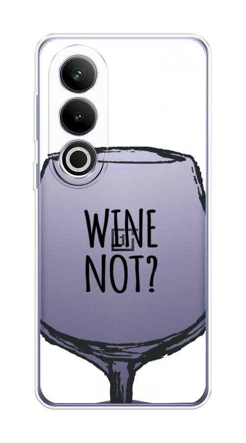 

Чехол на Oneplus Ace 3V "Wine not white", Белый, 154850-1
