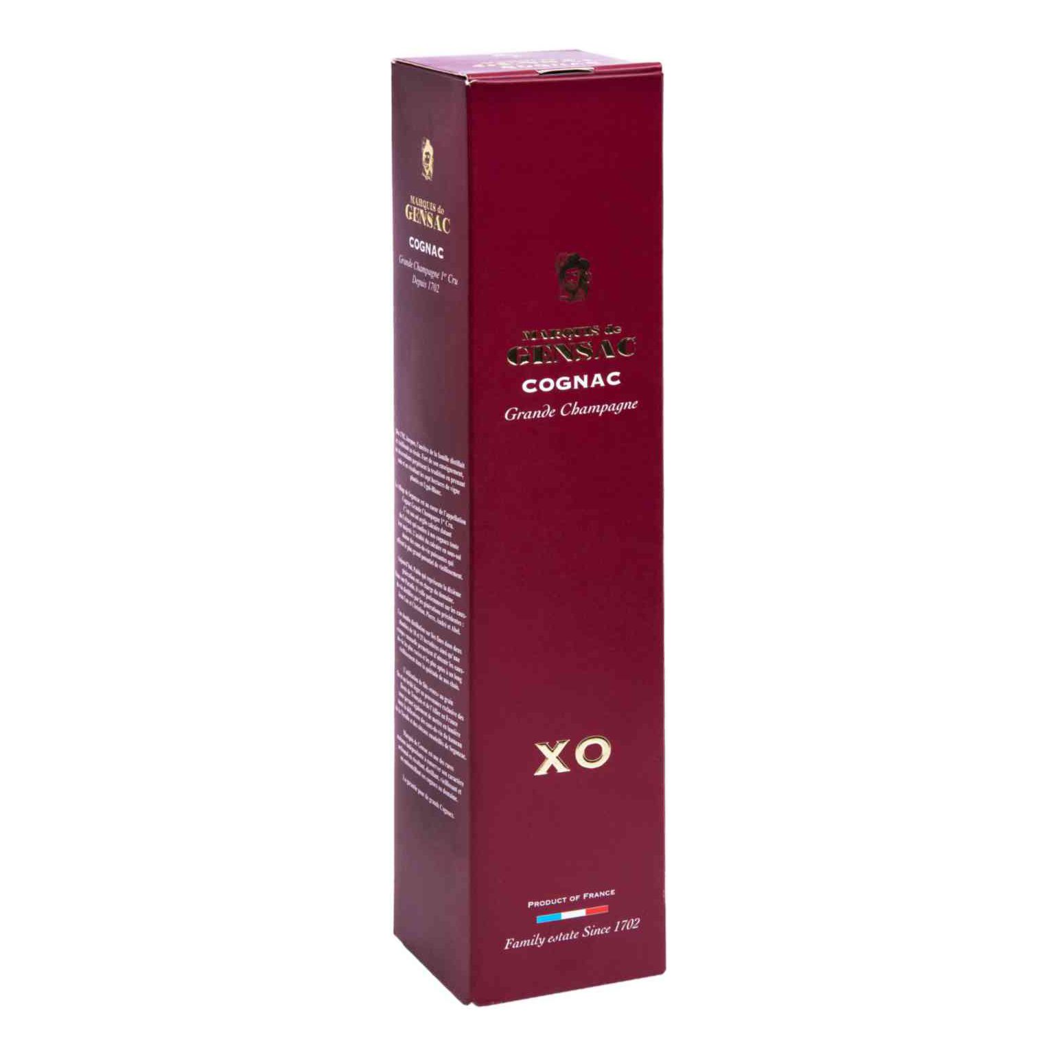 

Коньяк Marquis de Gensac XO 40% 700 мл