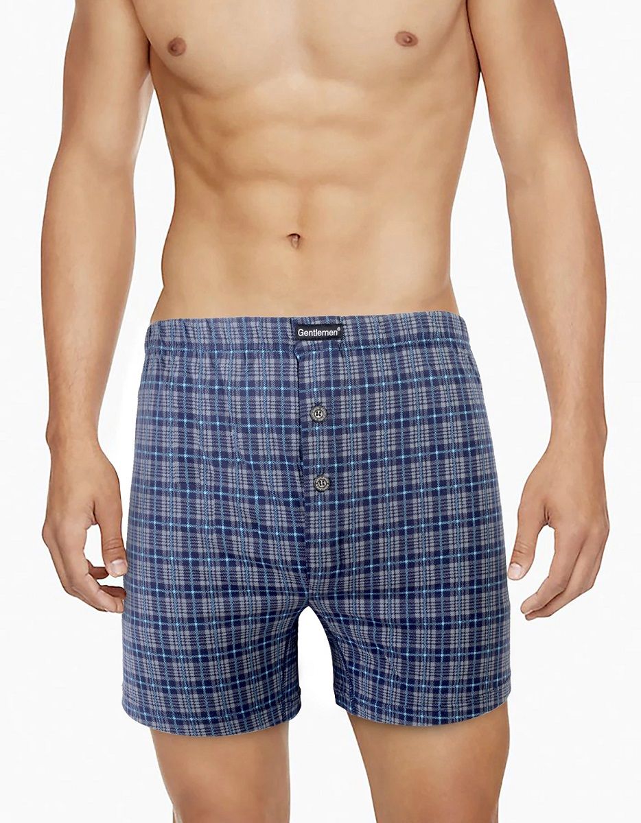 

Трусы мужские Gentlemen GB7952 разноцветные 2XL 1 штука, Разноцветный, GB7952