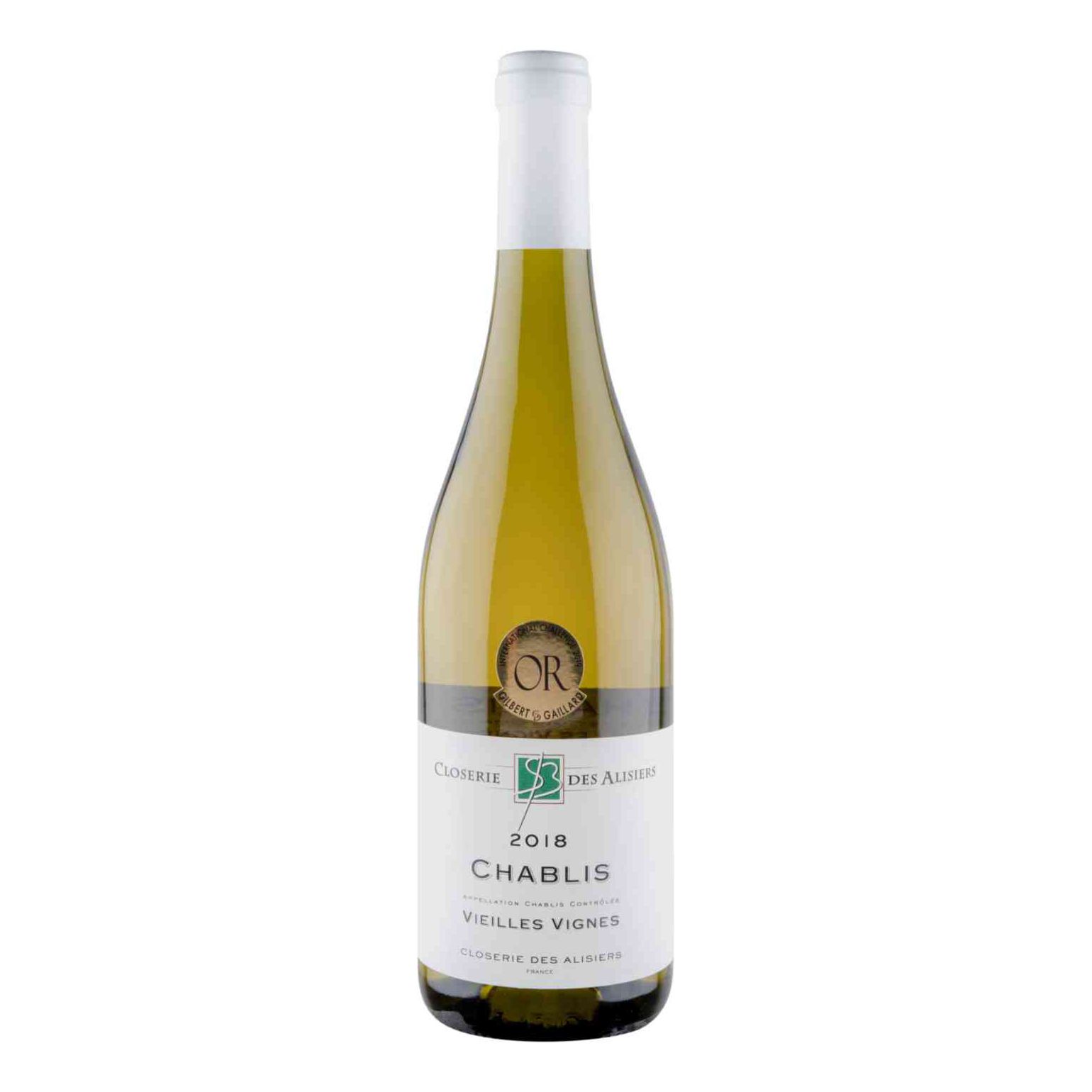

Вино Closerie des Alisiers Chablis Vieilles vignes белое сухое 750 мл Франция