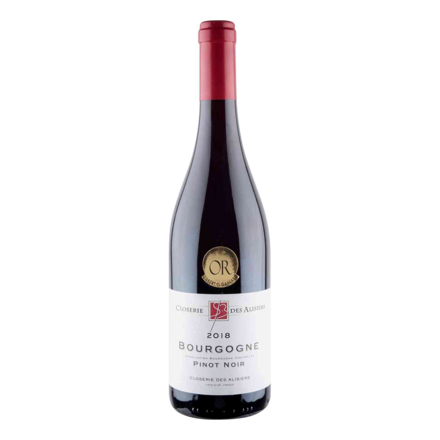 

Вино Closerie des Alisiers Bourgogne Pinot Noir красное сухое 750 мл Франция