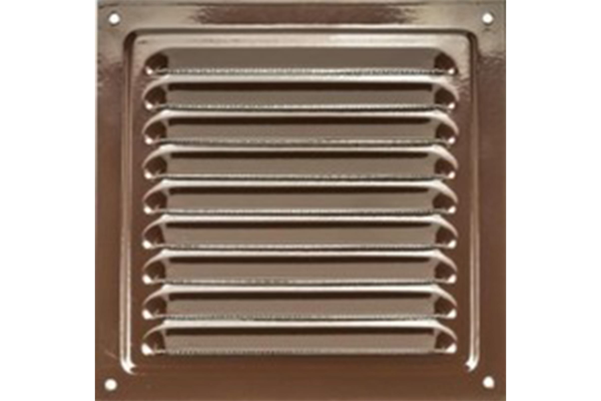 

ВИЕНТО Решетка металлическая 175x175 коричневая РМ1717кор
