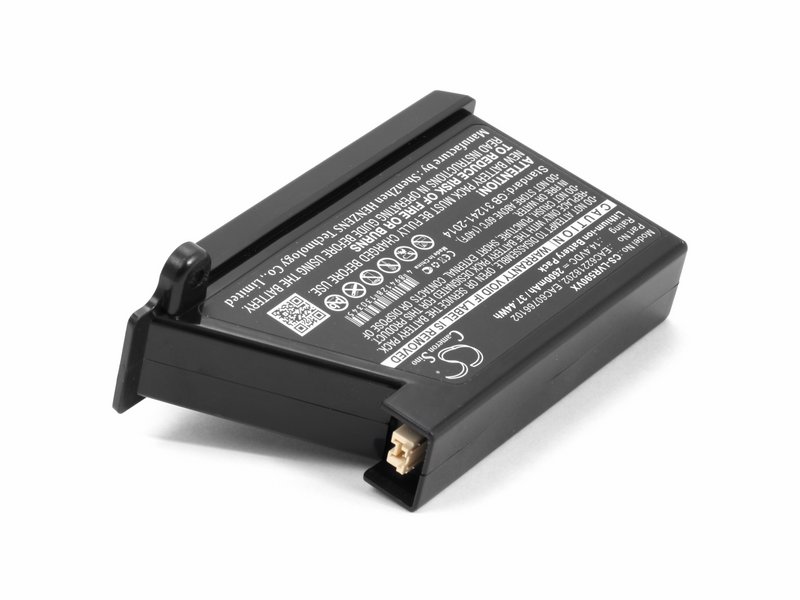Аккумуляторная батарея CameronSino CS-LVR590VX для пылесоса LG VR62701LVM, VRF3043LS (EAC6 аккумулятор для lg vr62701lvm vrf3043ls eac62218202