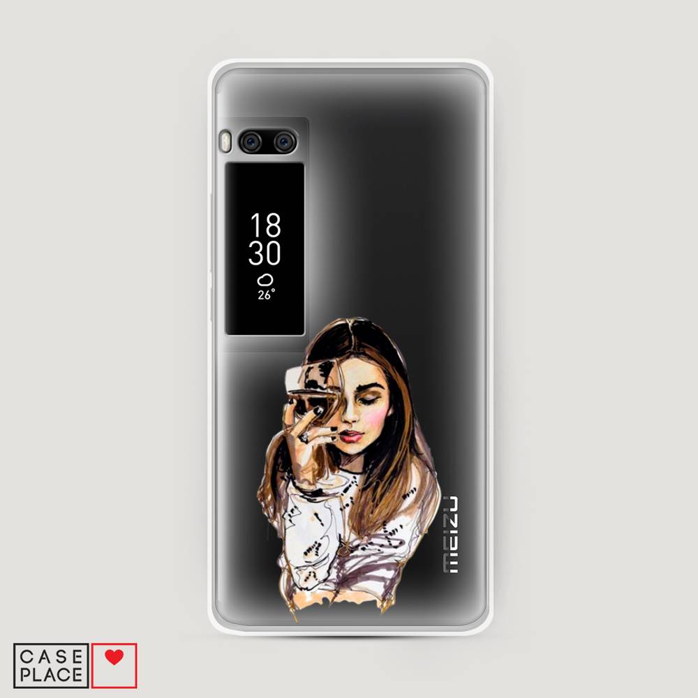 Чехол Awog  на Meizu Pro 7 Plus 