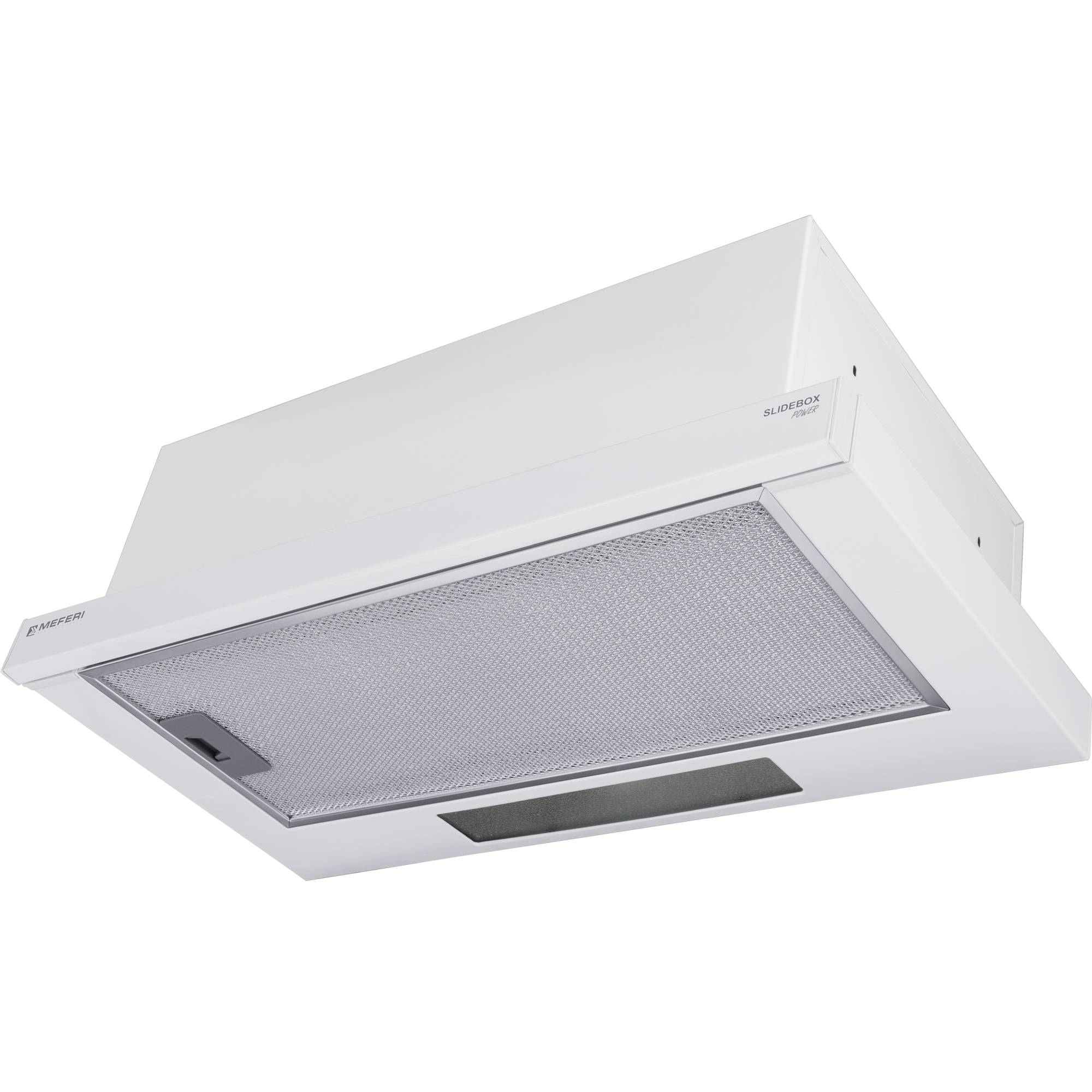 Вытяжка встраиваемая Meferi 60WH P белый