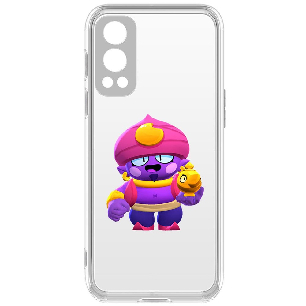 

Чехол-накладка Brawl Stars-Джин для OnePlus Nord 2 5G