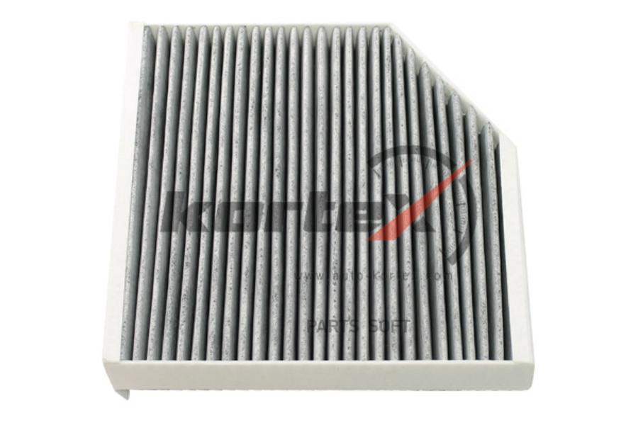 

KORTEX KC0106S Фильтр салонный AUDI A6/A7/A8 11- (угольный)