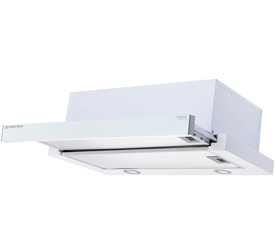 Вытяжка встраиваемая Meferi 60WH GU белый