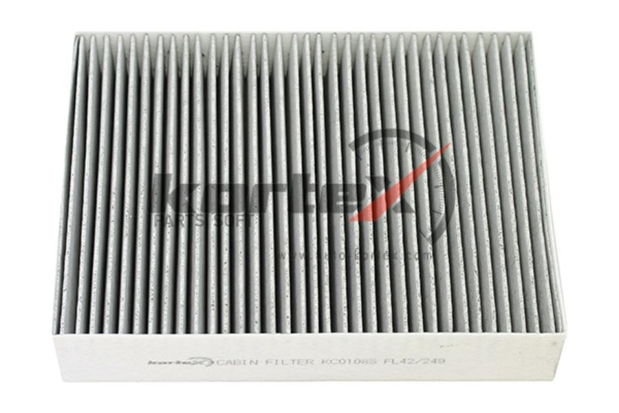 

KORTEX KC0108S Фильтр салонный FORD MONDEO V 14- (угольный)