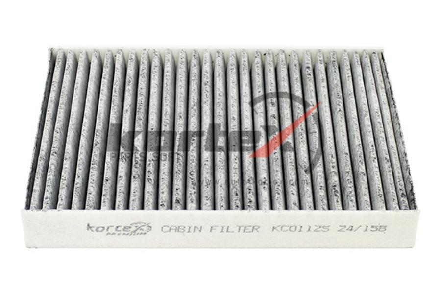 

KORTEX KC0112S Фильтр салонный (угольный)
