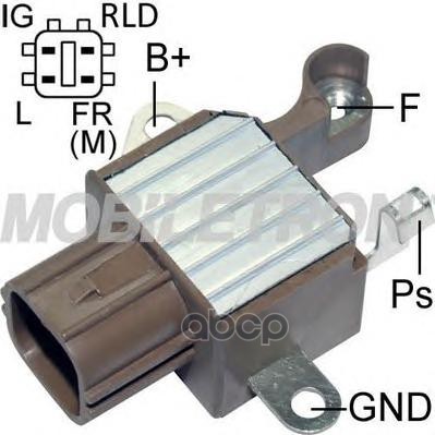 

Регулятор Генератора Vr-H2005-95 Nsii0008002823 Mobiletron арт. VRH200595