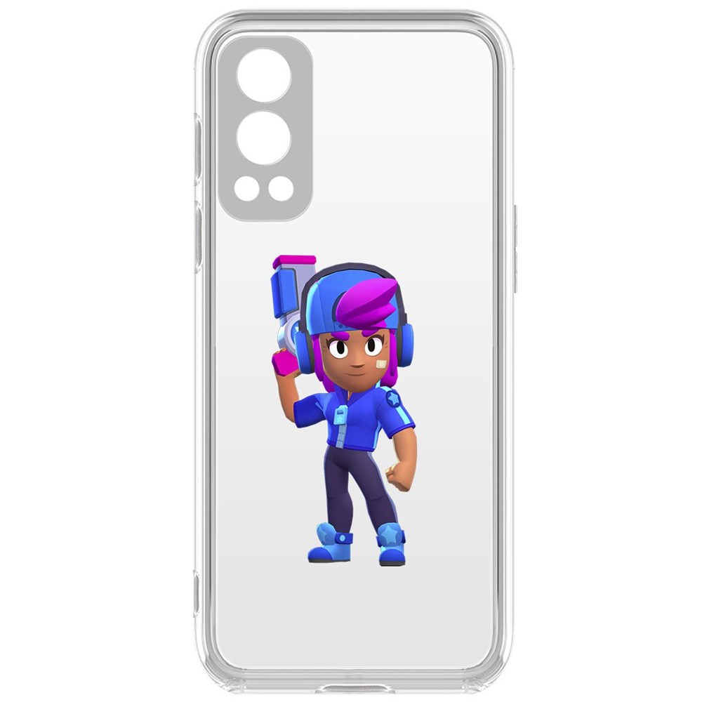 

Чехол-накладка Brawl Stars-Звёздная Шелли для OnePlus Nord 2 5G