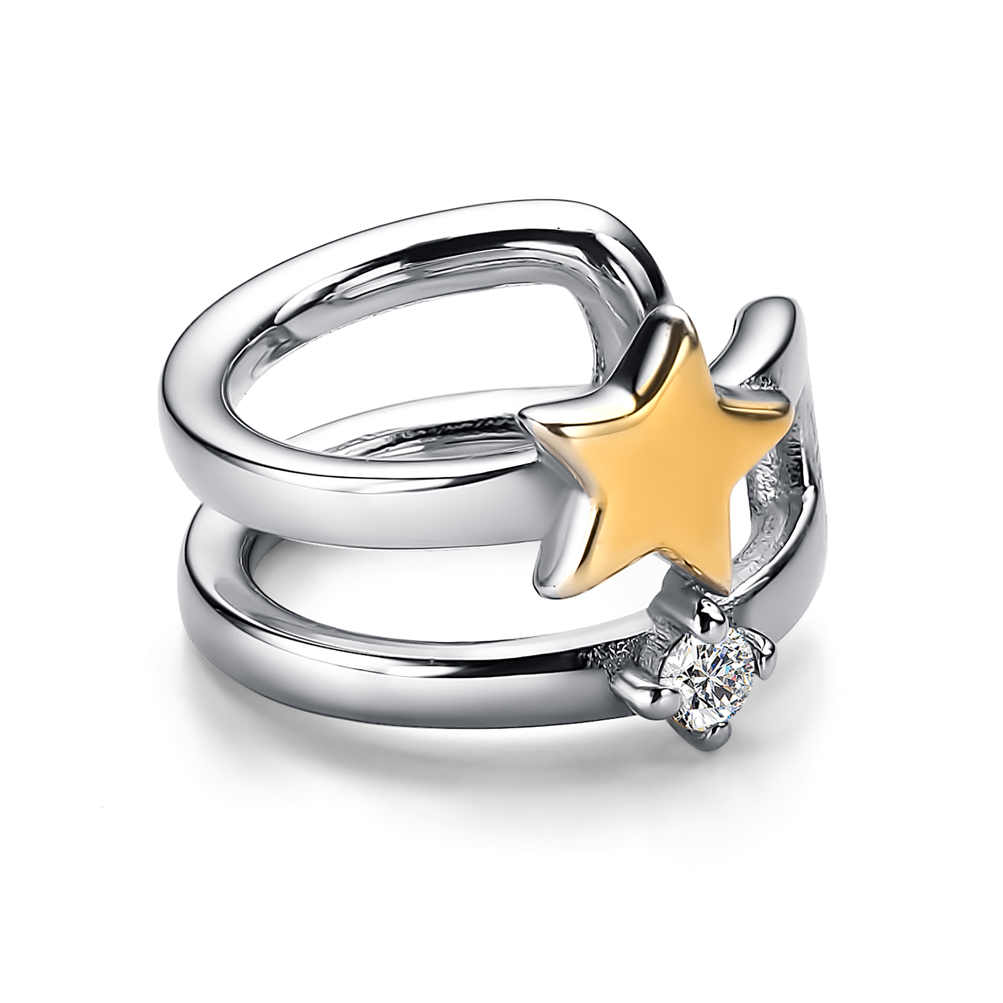 

Серьги из серебра с Swarovski 02-2619/00СВ-18 АЛЬКОР, 02-2619/00СВ-18