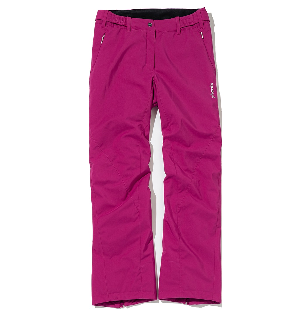 Горнолыжные брюки женские Phenix Lily Pants Slim, 2022, фиолетовыйт, EUR: 34