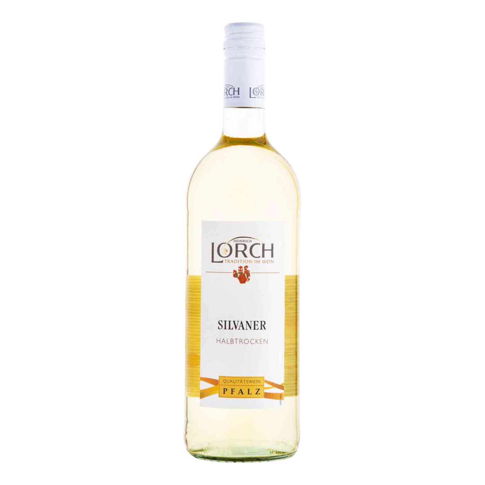 

Вино Lorch Silvaner Halbtrocken белое полусухое 1 л Германия