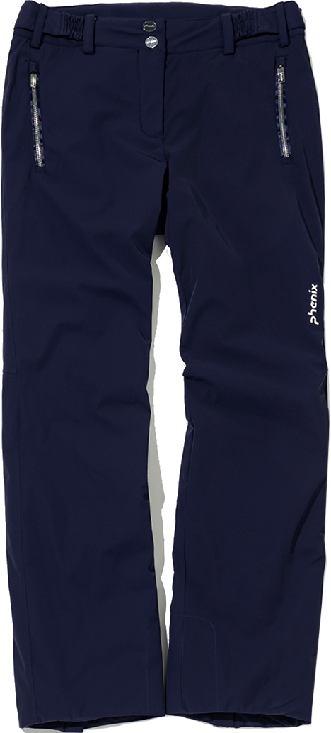 фото Горнолыжные брюки женские phenix opal pants, 2022, синий, eur: 36