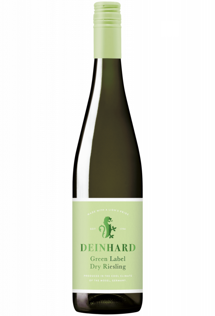 

Вино Green Label Deinhard Dry Riesling белое полусухое 750 мл Германия