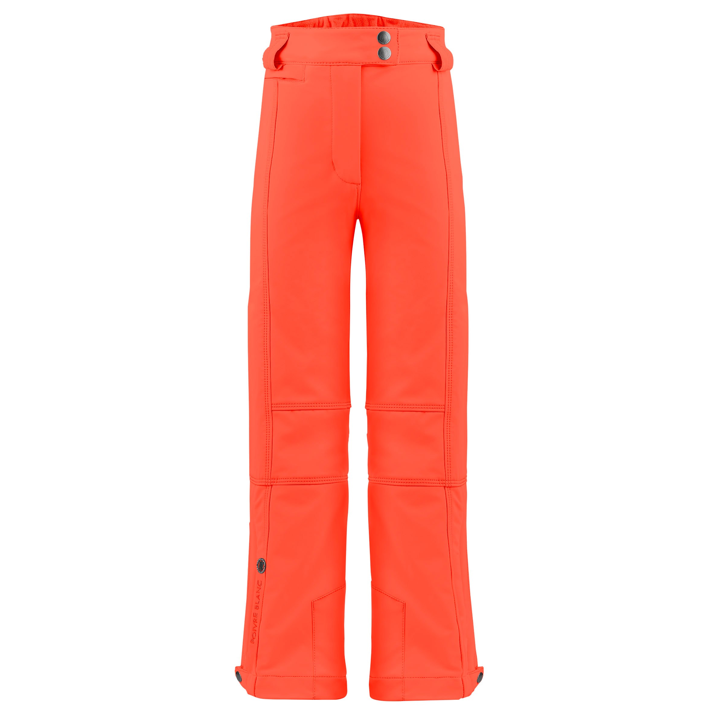 Брюки детские Poivre Blanc W20-0820-JRGL (20/21), Lava orange, 140 базовые темно синие флисовые брюки poivre blanc детские