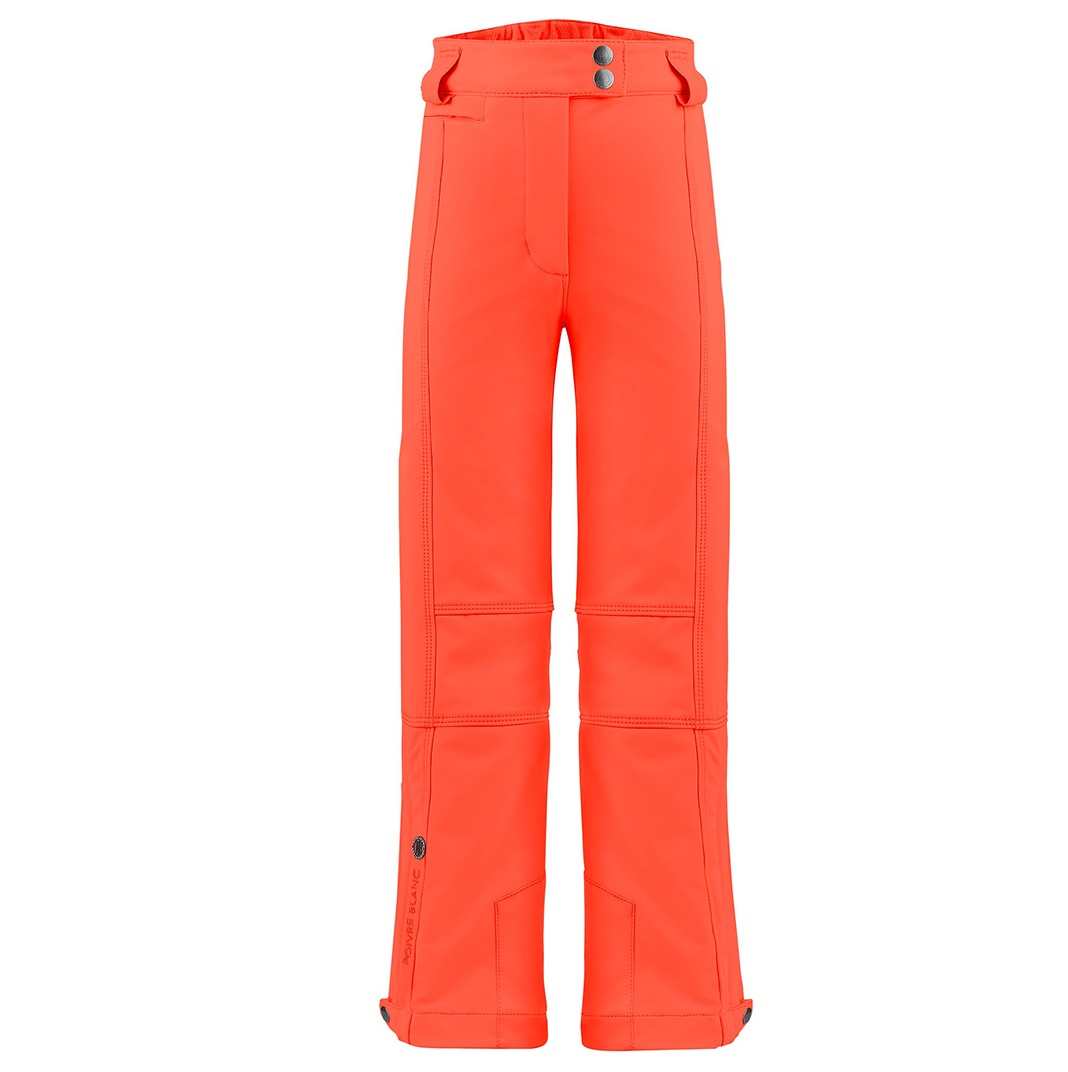 Брюки детские Poivre Blanc W20-0820-JRGL (20/21), Lava orange, 170 черные флисовые брюки poivre blanc детские