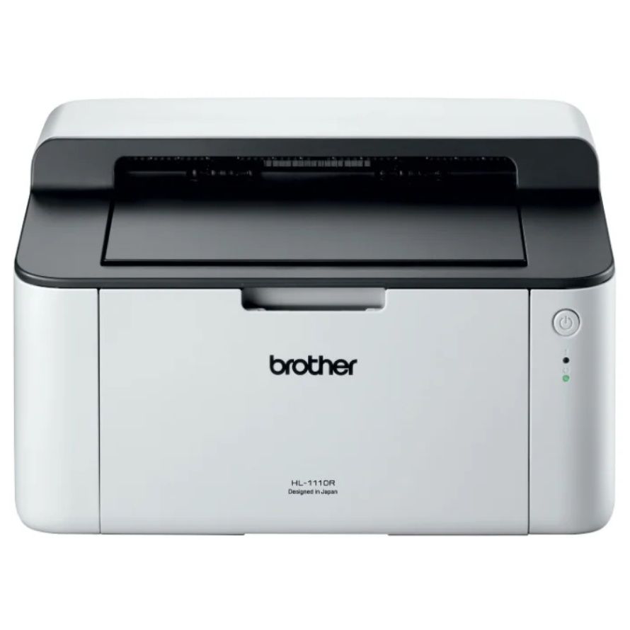 

Лазерный принтер Brother "HL-1110R" A4, 2400x600dpi, черно-серый (USB2,0), HL-1110R