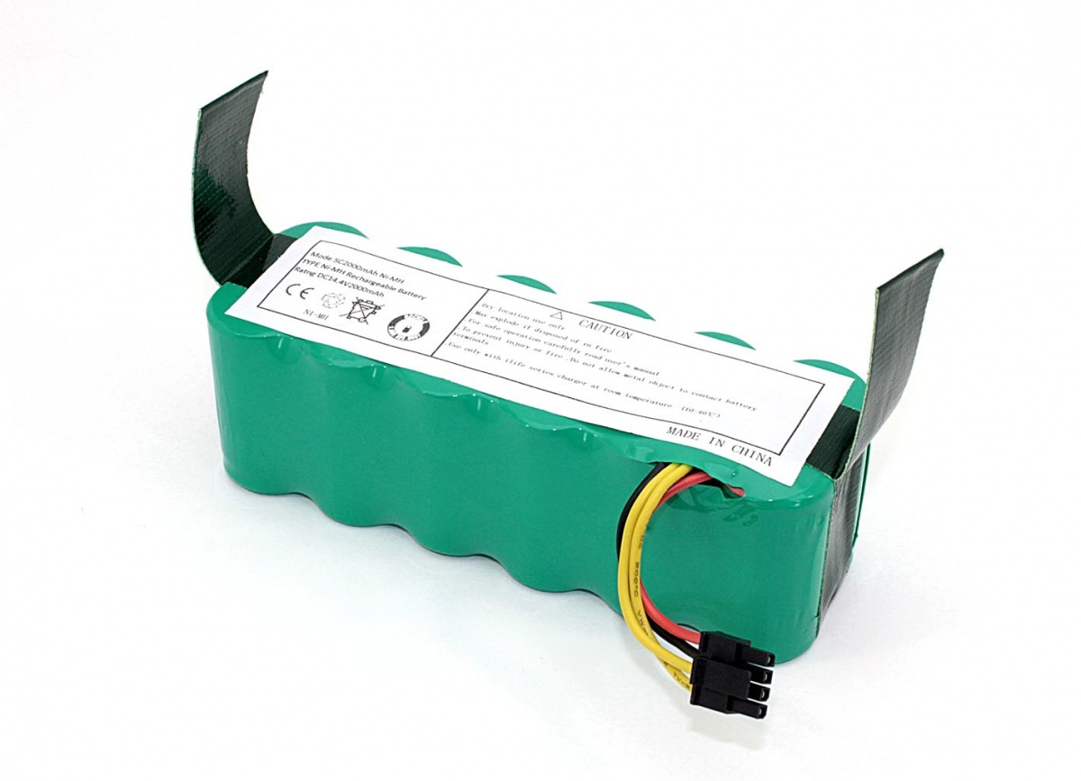 Аккумулятор для Panda X500 X700 X800 iBoto Aqua Kitfort KT-503 144V 2000mah Ni-Mh 2680₽