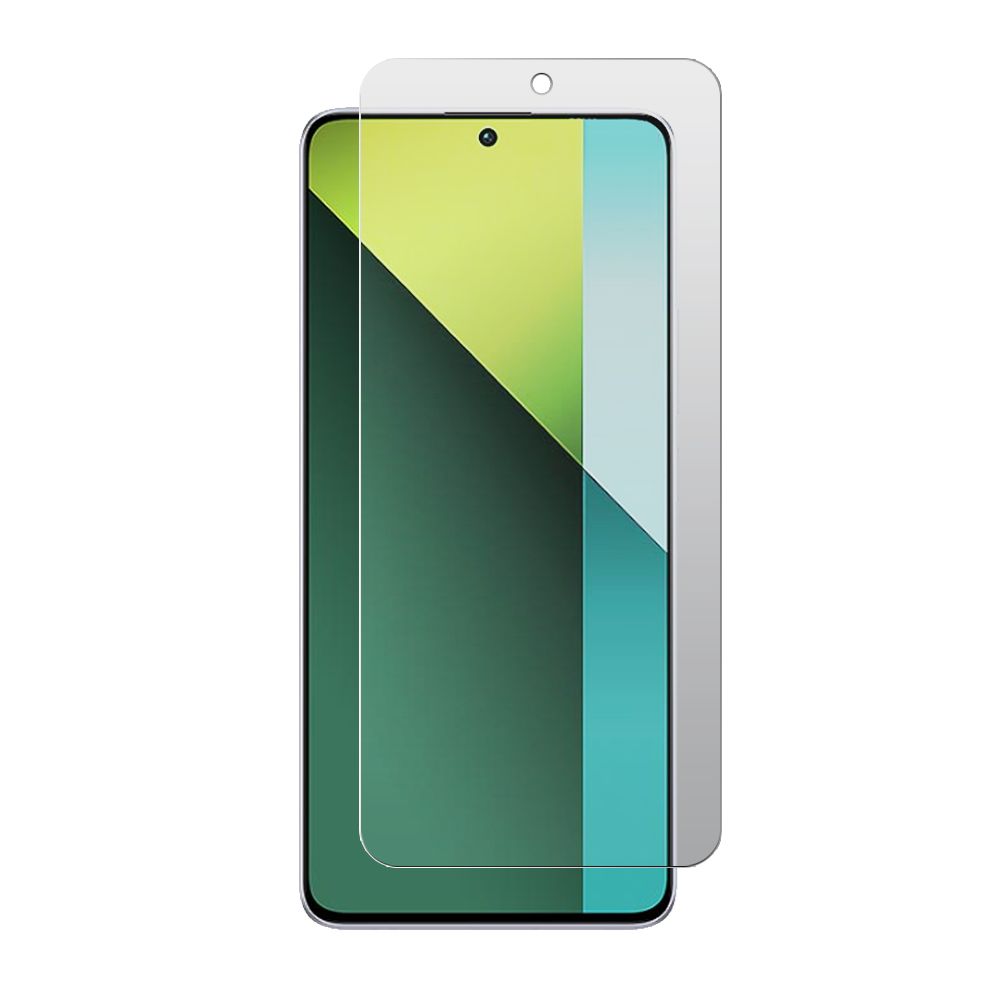 

Стекло защитное гибридное МАТОВОЕ Krutoff для Xiaomi Redmi Note 13 Pro