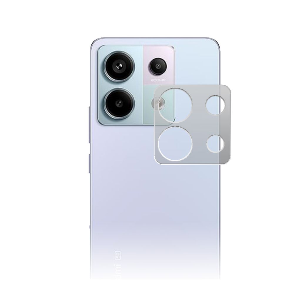 

Стекло защитное гибридное МАТОВОЕ Krutoff для камеры Xiaomi Redmi Note 13 Pro (2шт.)