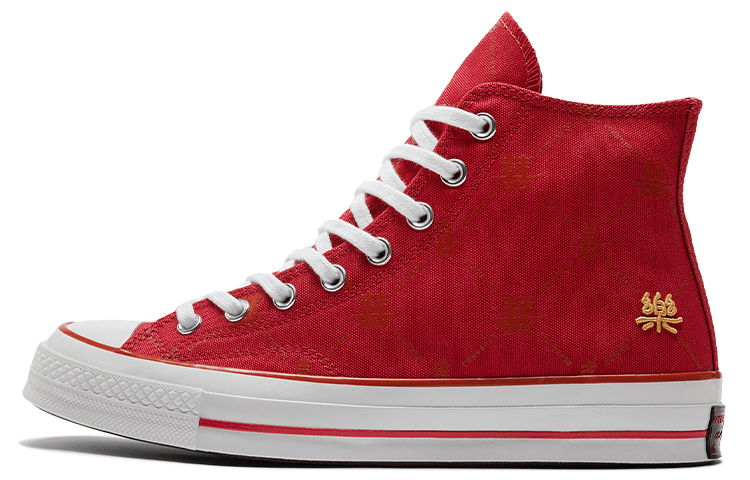 

Кеды унисекс Converse Chuck Taylor All Star 1970s красные 37.5 EU, Красный, Chuck Taylor All Star 1970s