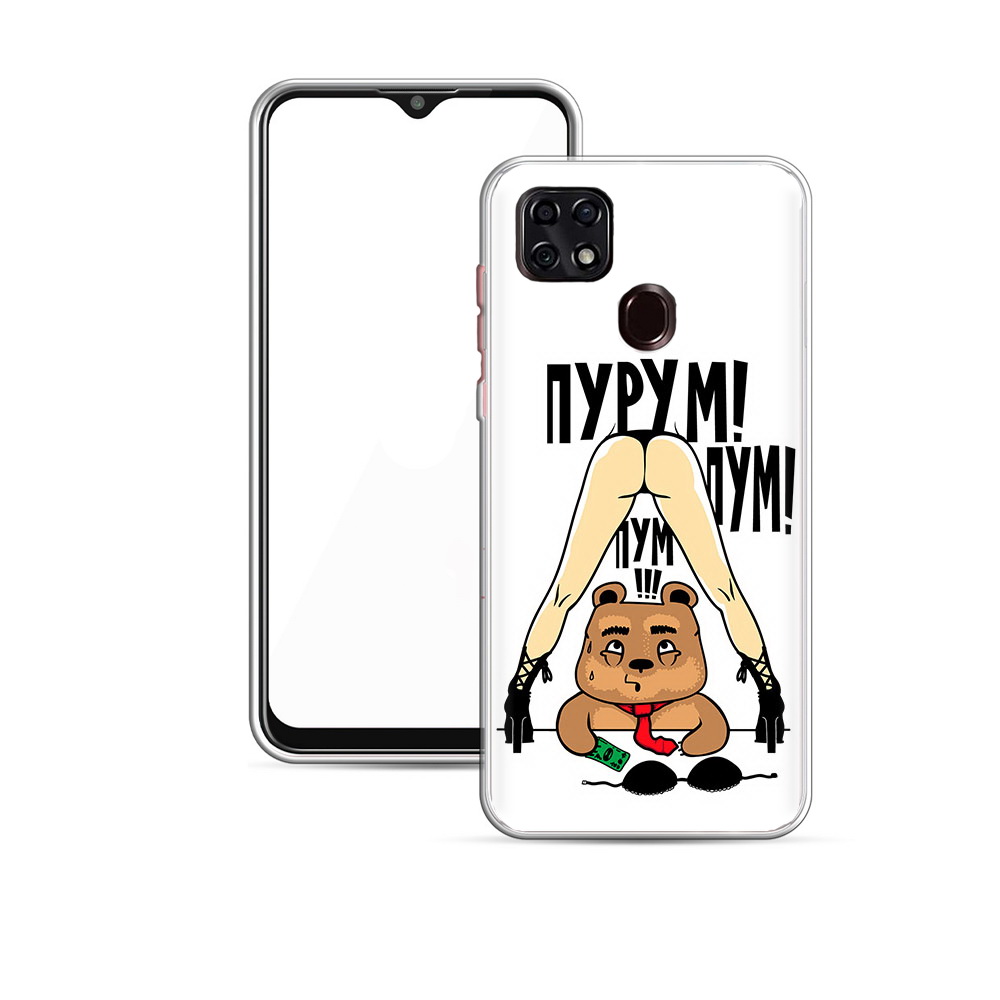 

Чехол MyPads Tocco для ZTE V2020 Пурум пум пум (PT226946.457.140), Прозрачный, Tocco